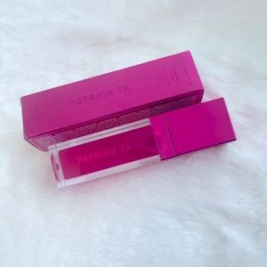 PATRICK TA Holiday Major Volume Plumping Gloss